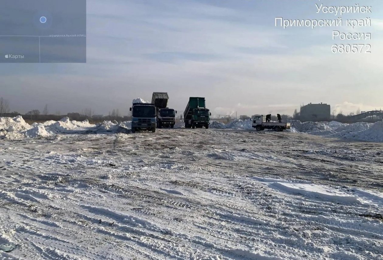 Снежный полигон пресс-служба администрации УГО