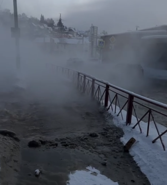 Авария предоставлено очевидцами