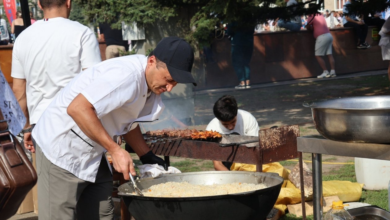 День города в 2025 году Анна Маринец, ИА UssurMedia