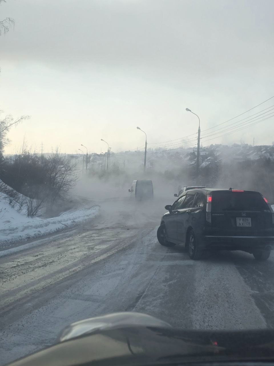 Авария предоставлено очевидцами