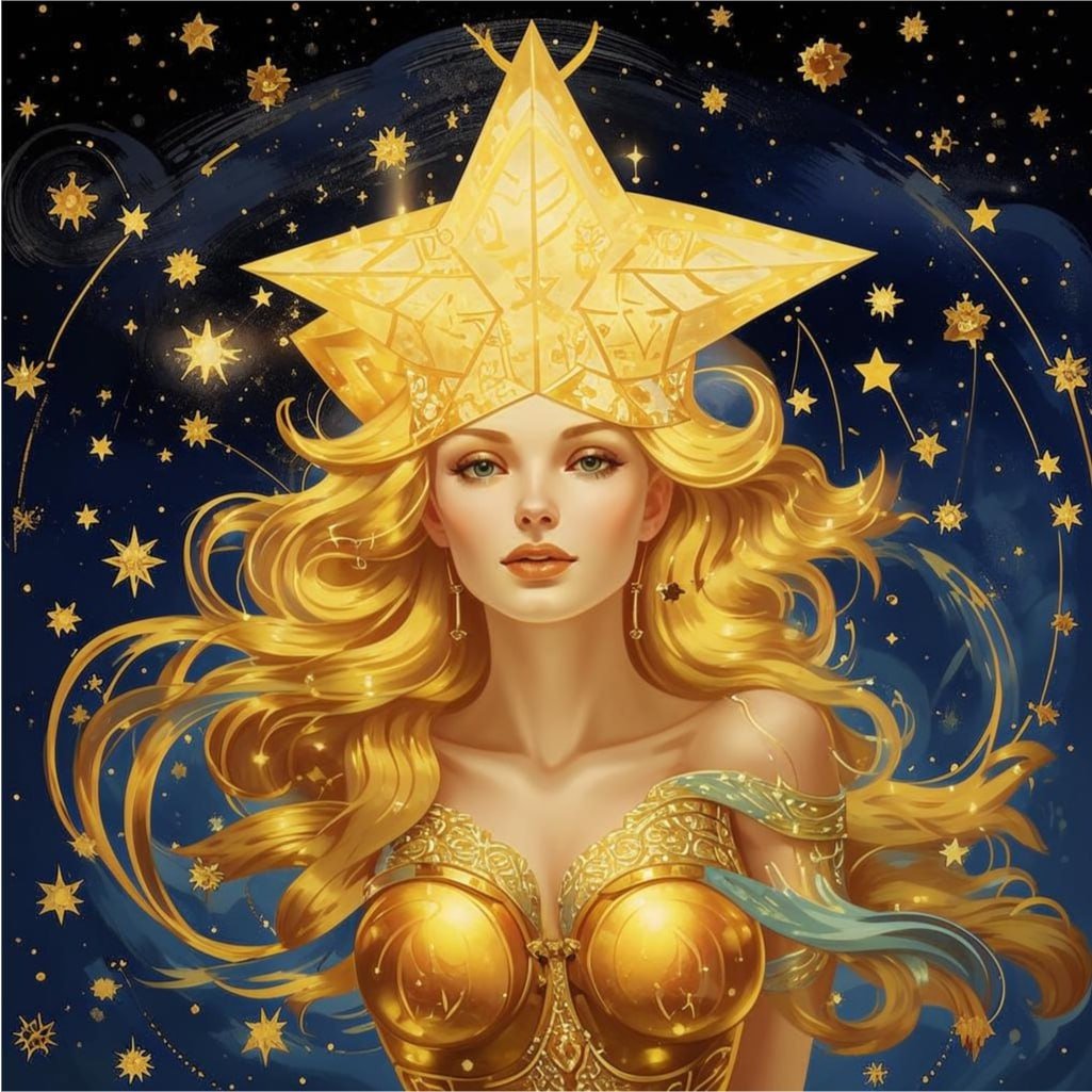 Гороскоп Kandinsky by Sber AI (18+)