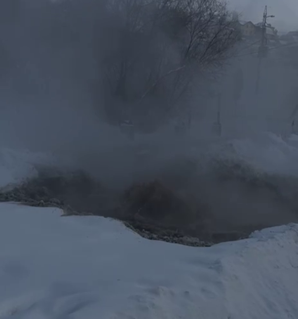 Авария предоставлено очевидцами