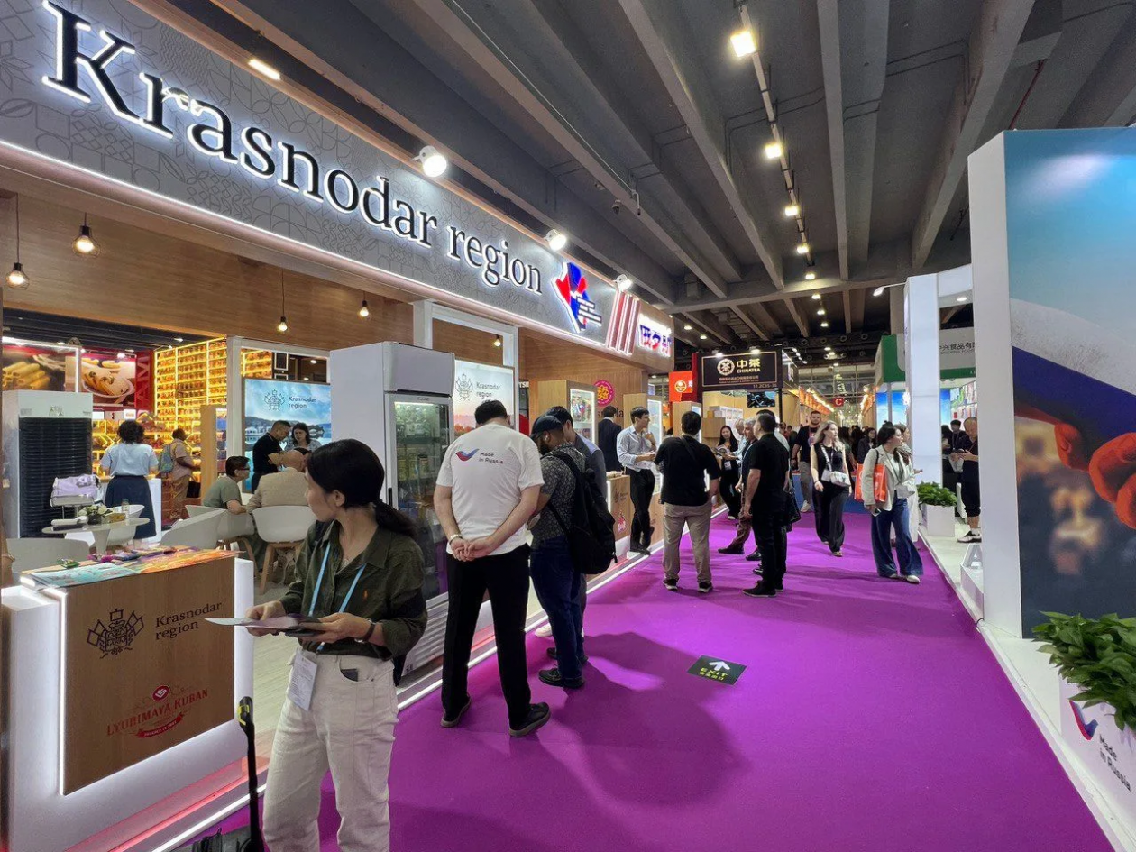 Центр экспорта Кубани помог региональному бизнесу выйти в 130 стран мира Пресс-служба администрации Краснодарского края