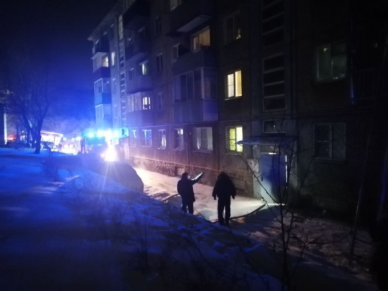 Пожар Анета Абрамченко, ИА ChitaMedia