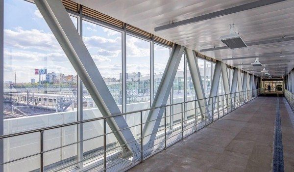 Власти Москвы утвердили проект надземного перехода через МКАД у метро &quotТютчевская&quot https://www.mos.ru