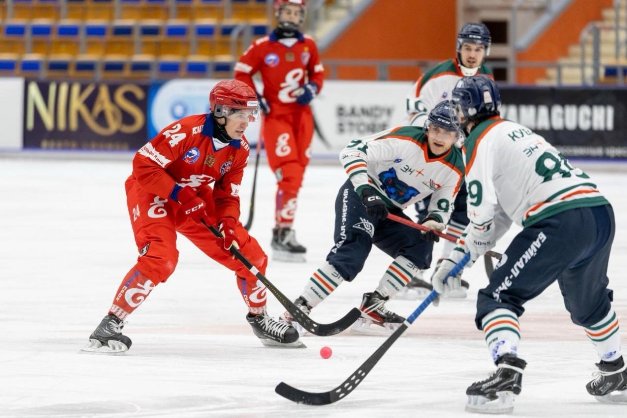 Игра ХК &quotЕнисей&quot (фотограф Эдгар Юсупов) / ХК &quotБайкал-Энергия)