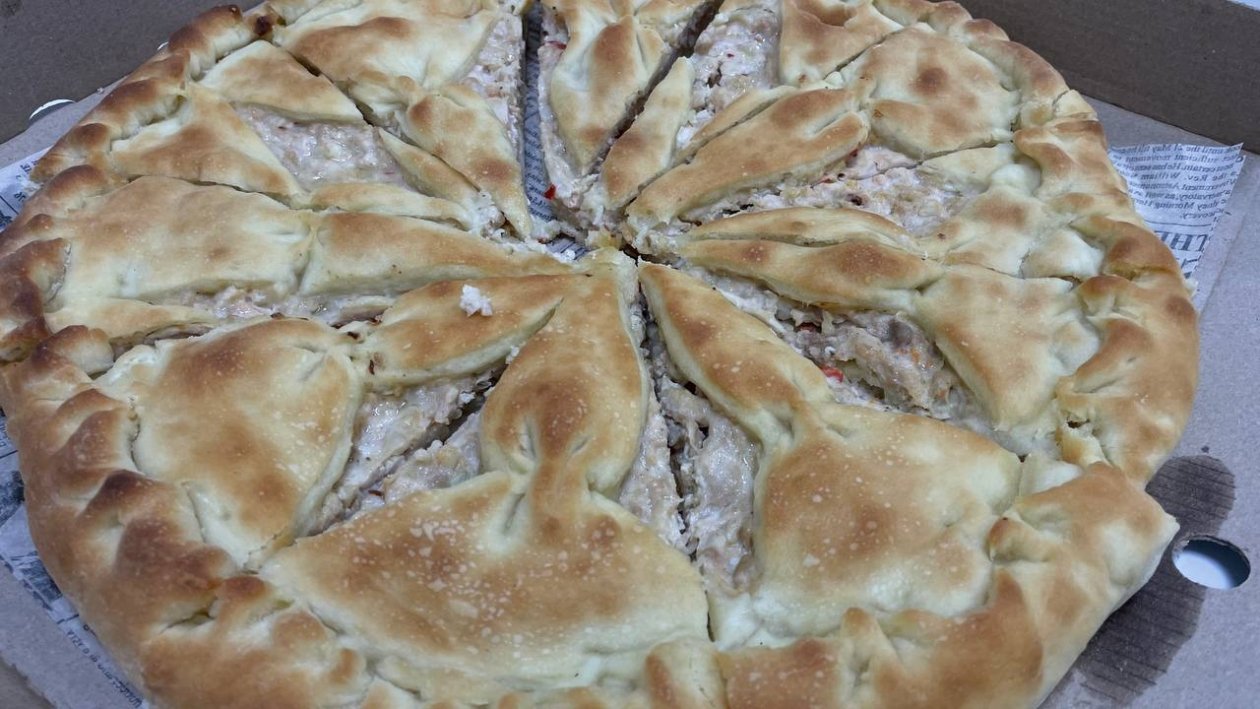 Вкусненький пирог &quot3 стакана&quot с мясом: корочка хрустит и начинка нежнейшая - вкуснее любой пиццы и бургеров ИА KrasnodarMedia