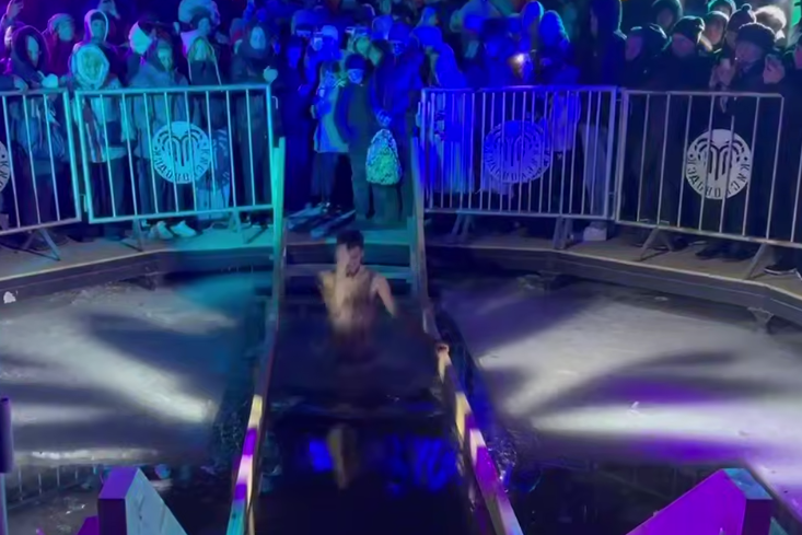 Крещение Соцсети Е. Моисеева