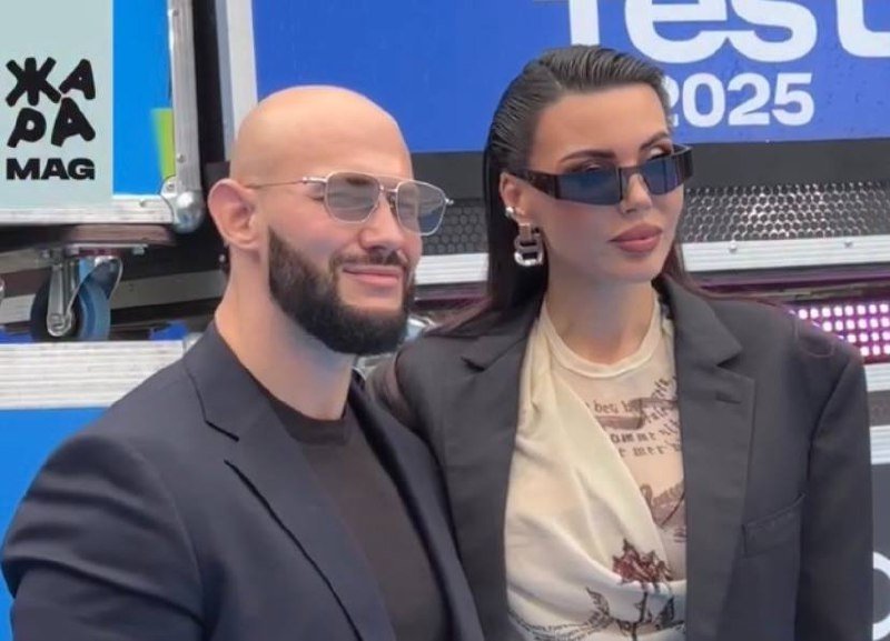 Оксана Самойлова и Джиган Соцсети знаменитостей