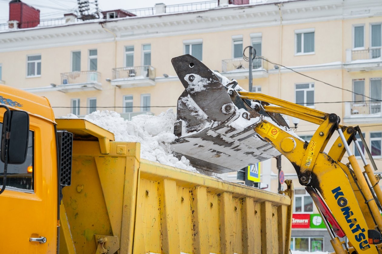 Тематическое фото Мэрия Магадана