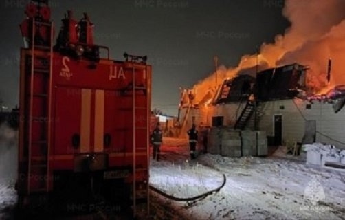 Пожар сайт ГУ МЧС по Забайкалью