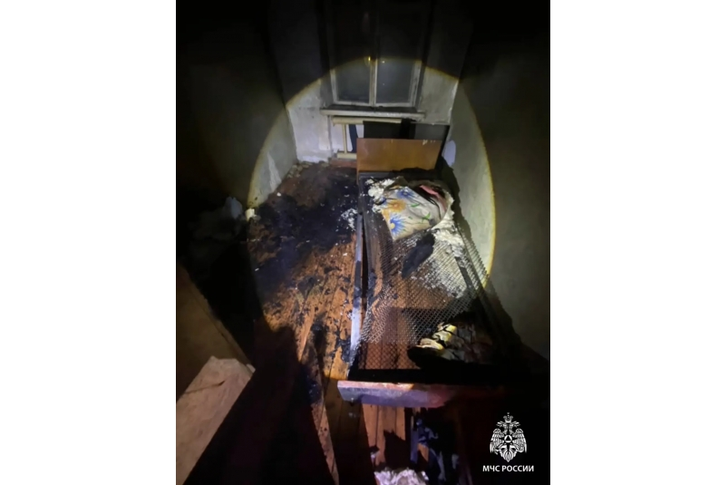 Пожар Пресс-служба ГУ МЧС России по региону