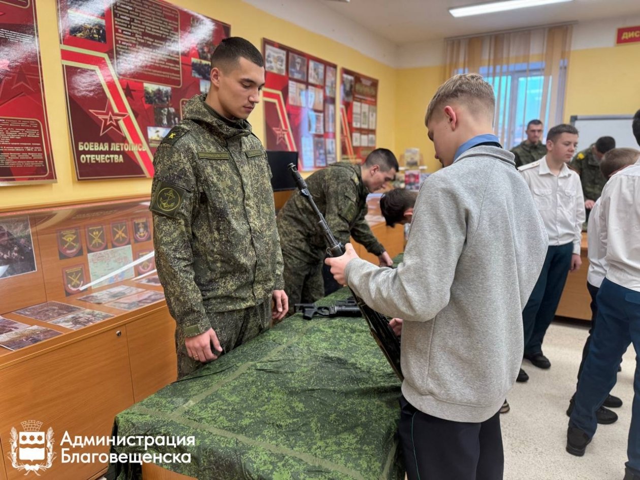 Проект &quotСын полка&quot стартовал в Приамурье в 2022 году пресс-служба администрации Благовещенска