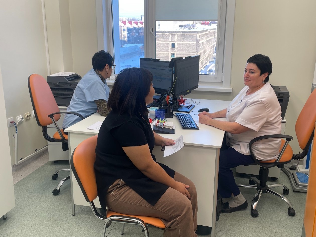 Диспансеризация пресс-служба министерства здравоохранения Сахалинской области