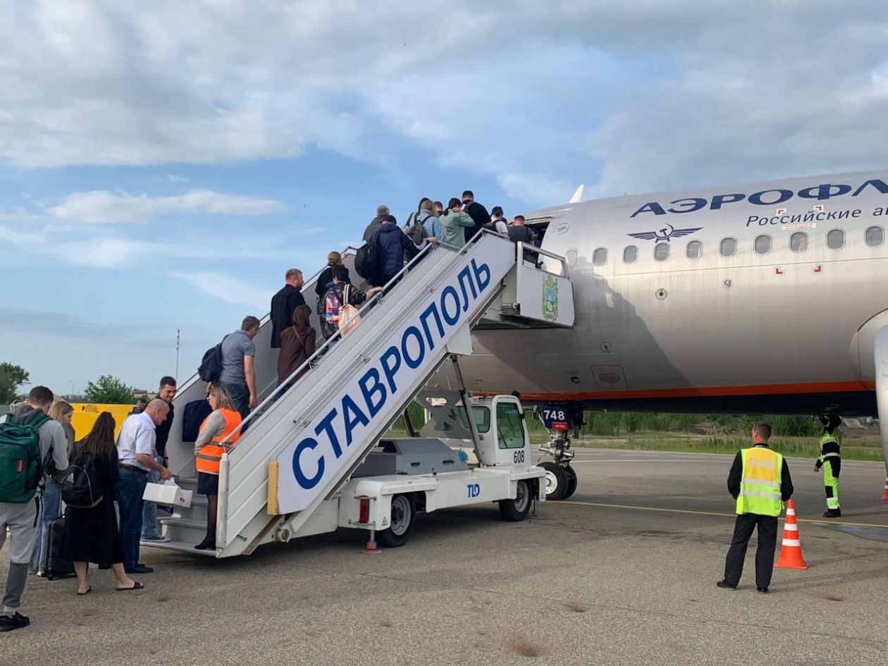 Аэропорт ИА Stavropol.Media