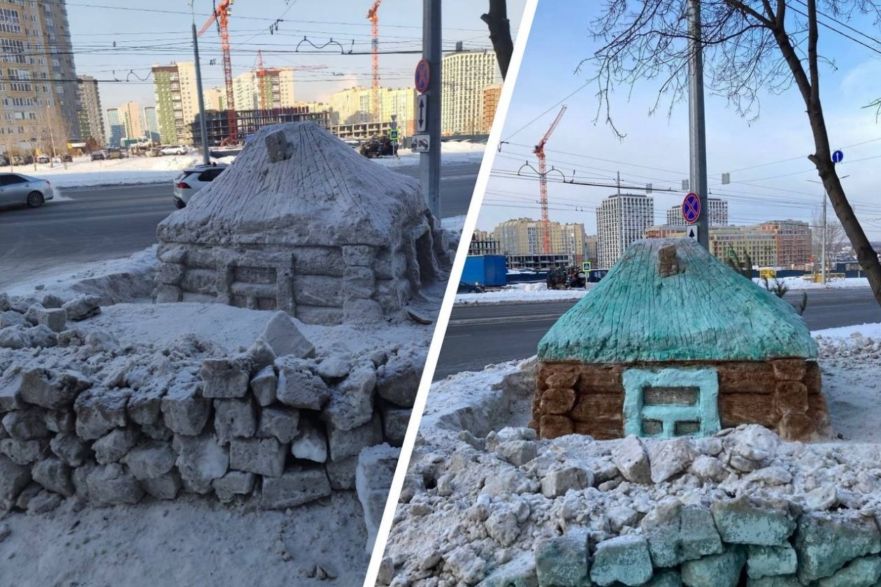 Необычная &quotизбушка&quot на Левобережье группа &quotАварийный Омск&quot во &quotВКонтакте&quot (12+)