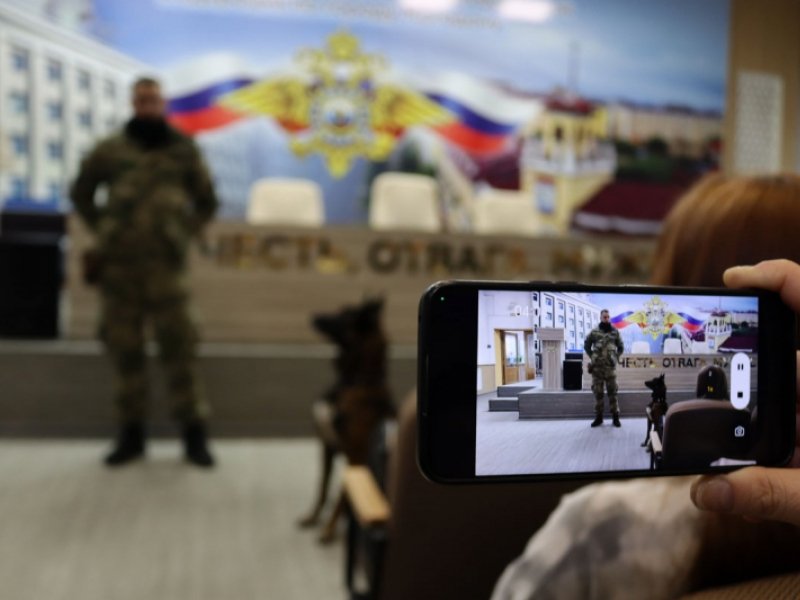 Тематическое фото УМВД России по Магаданской области