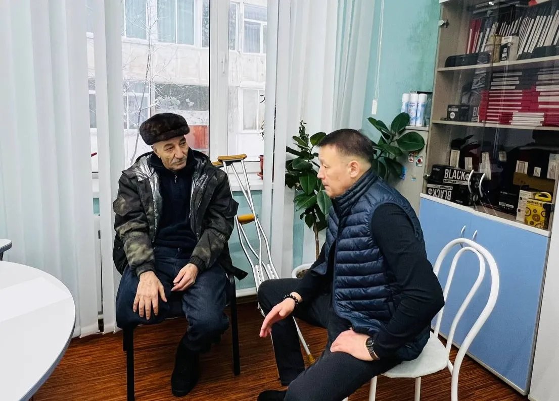 Семье участника СВО оказали оперативную помощь в Нижнем Куранахе  пресс-служба главы и правительства РС (Я)