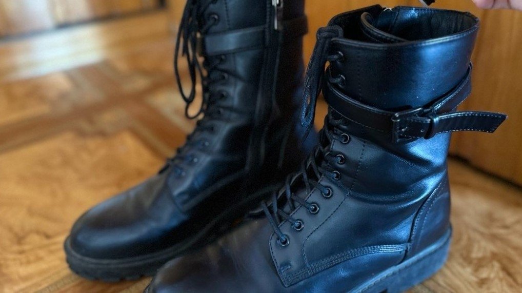 Боялась скользких зимних ботинок: 2 надреза под углом - и летаю по гололеду как по подиуму ИА Stavropol.Media