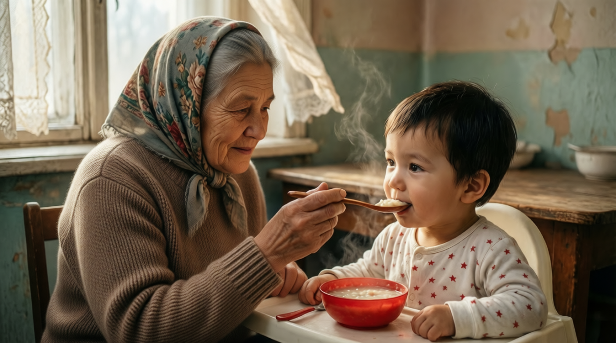 Воспитание по-советски сгенерировано ИИ Qwenlm.ai (18+)