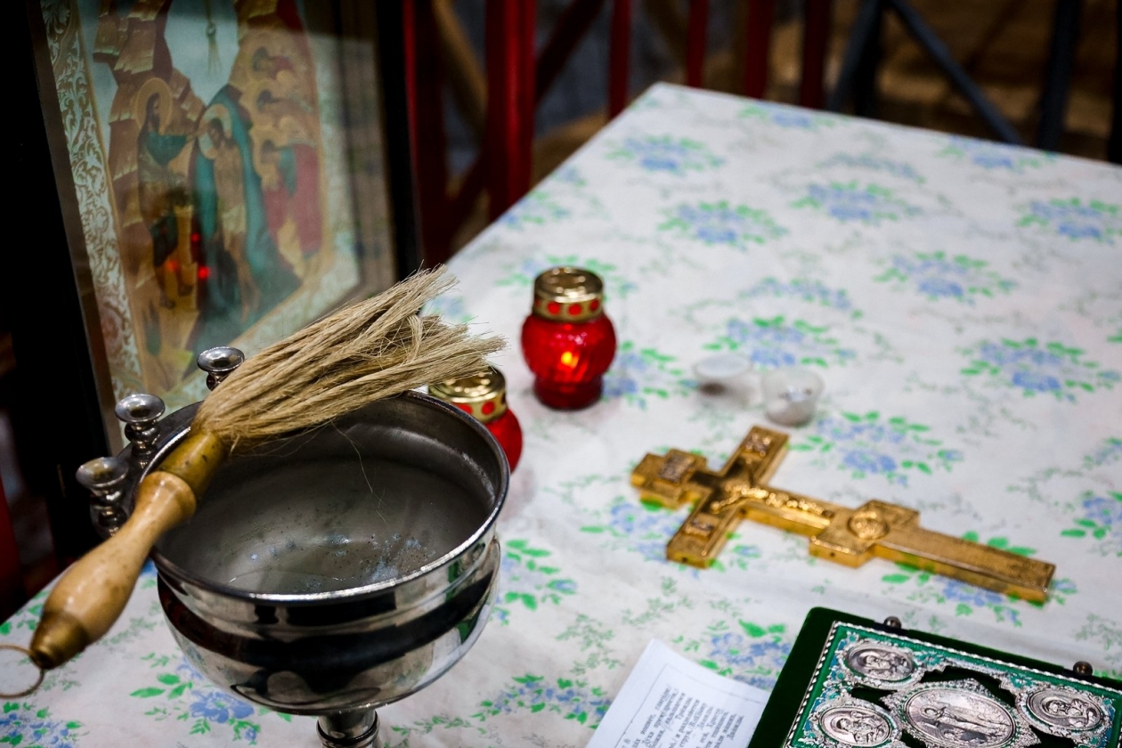 Губернатор Кубани поздравил жителей с Крещением Господним Илья Аверьянов