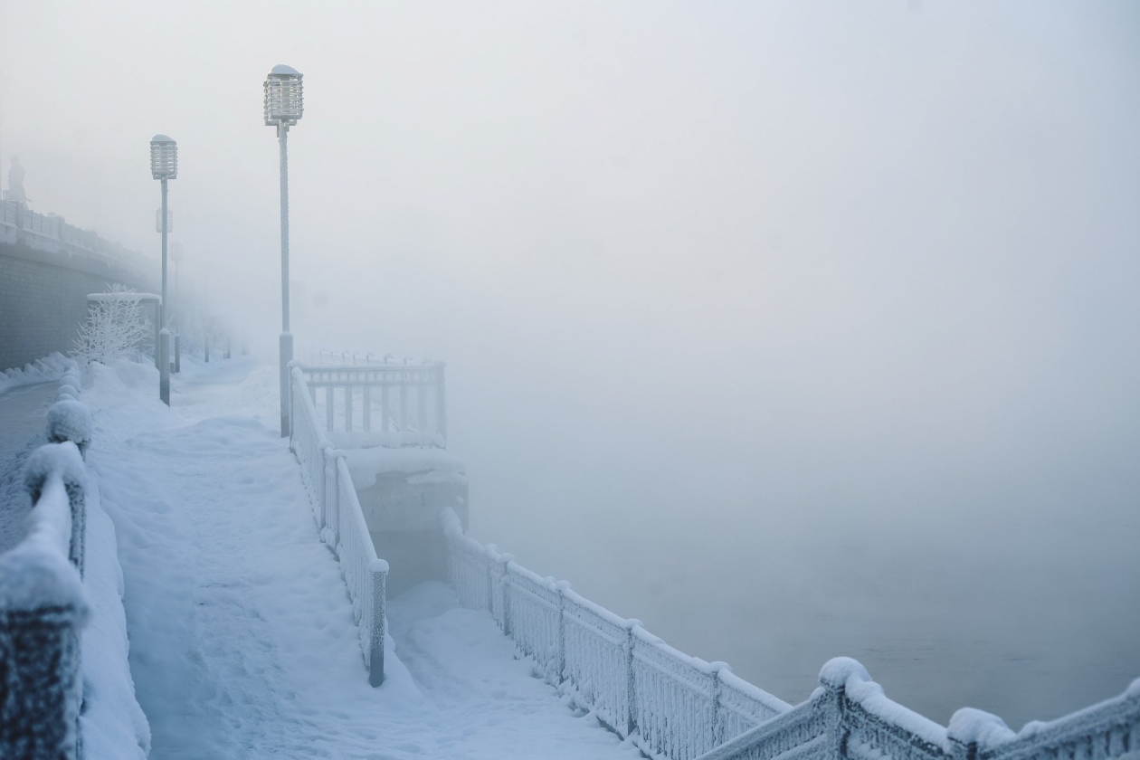 Волна арктического холода обрушится на Россию Юлия Ушакова, ИА IrkutskMedia