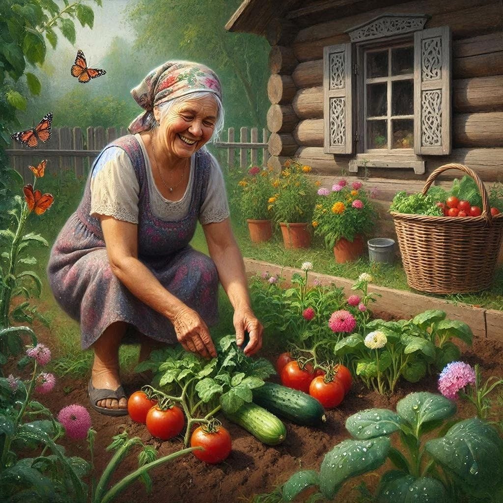 Почему дача — не просто грядки, а терапия для мозга - 5 научных причин Kandinsky (18+)