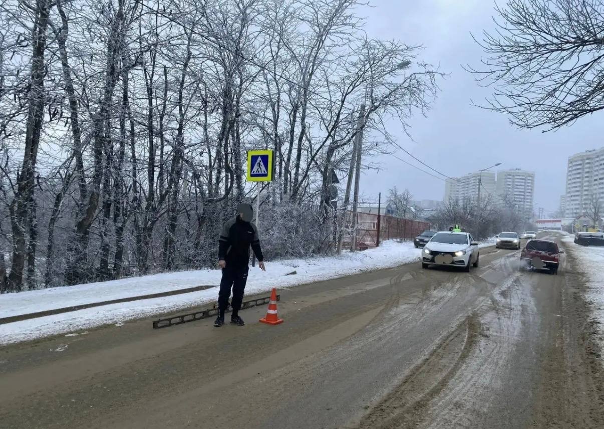Злостный нарушитель сбил 12-летнюю девочку на пешеходном переходе в Ставрополе Госавтоинспекция Ставрополья