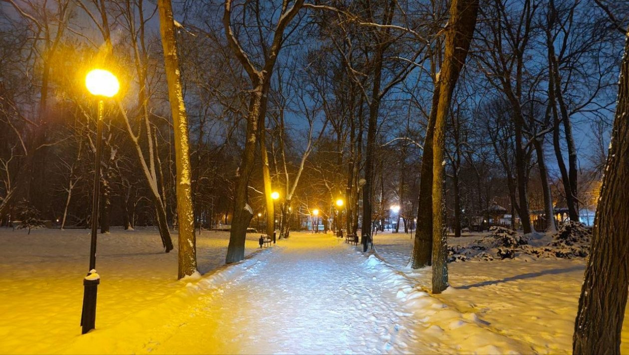 Зима в Краснодаре Валерия Годовникова