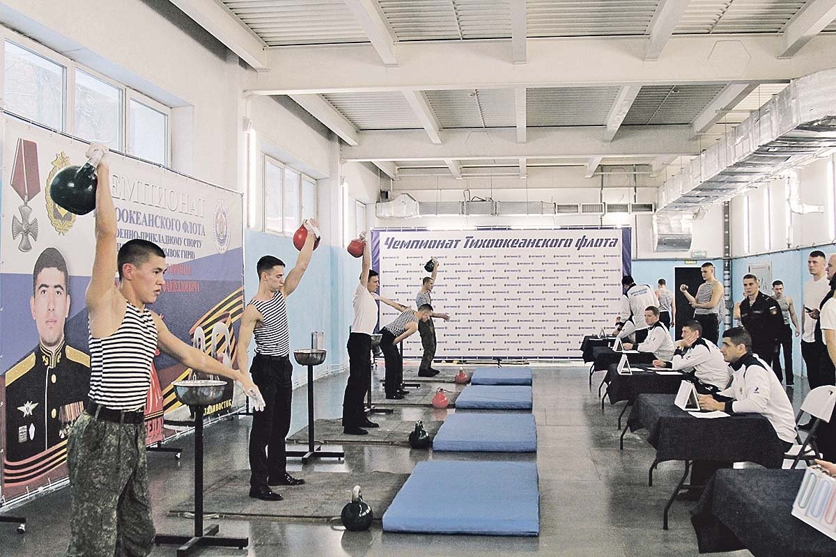 Чемпионат ТОФ по гиревому спорту прошел во Владивостоке Светлана Погребная