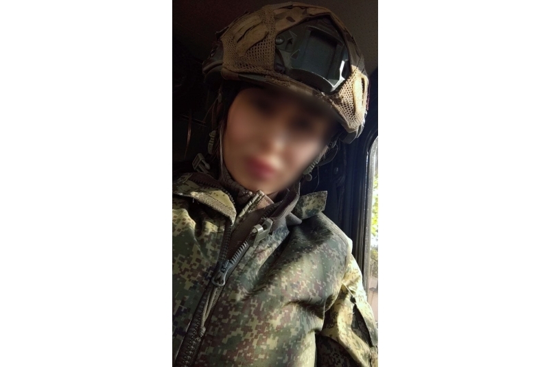 Санинструктор медицинской роты Любовь: &quotГлавное – спасти ребят&quot Александр Кавешников, &quotВоенный вестник Юга России&quot