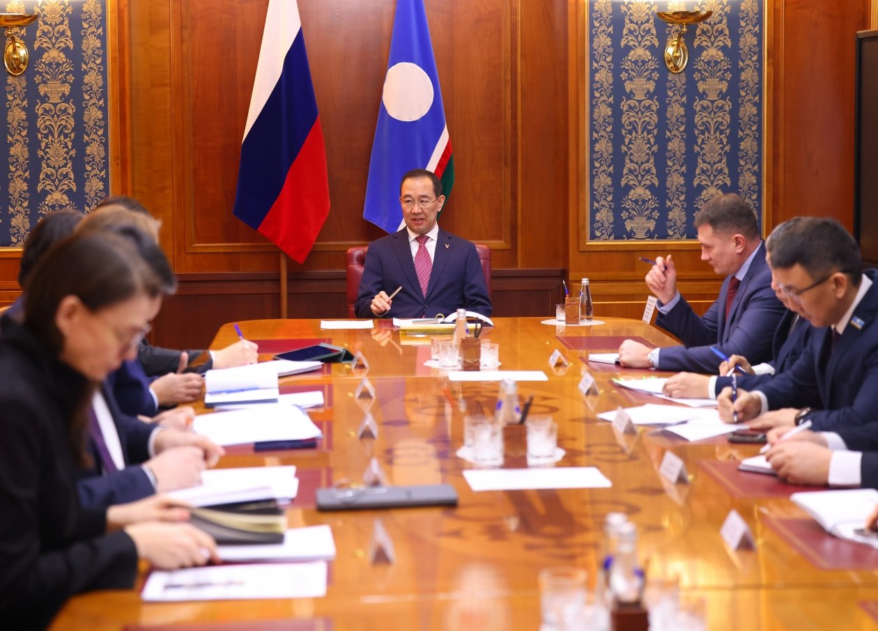 Якутия стала лидером ДВ по количеству заявок на президентские гранты Андрей Сорокин, ЯСИА