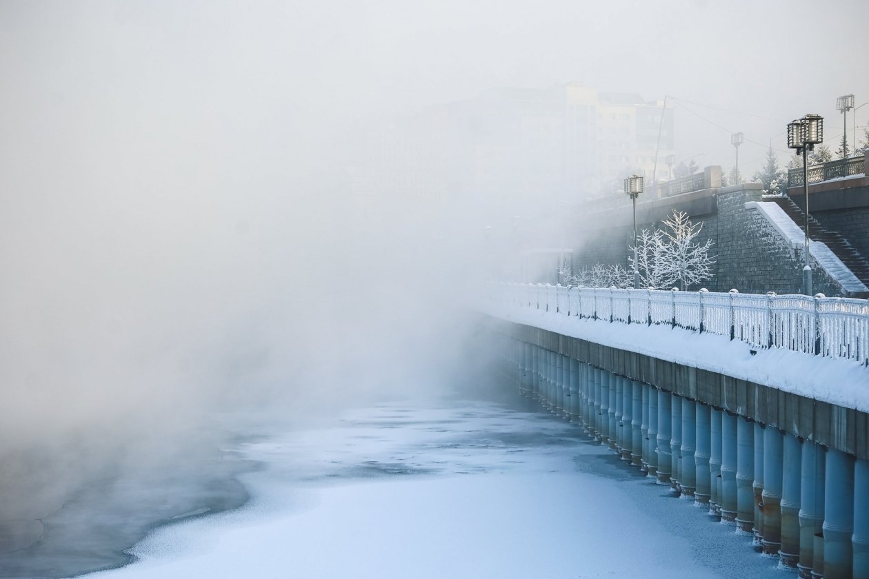Сильные морозы с минимальными температурами воздуха сохранятся в Приангарье 20 января Юлия Ушакова, ИА IrkutskMedia