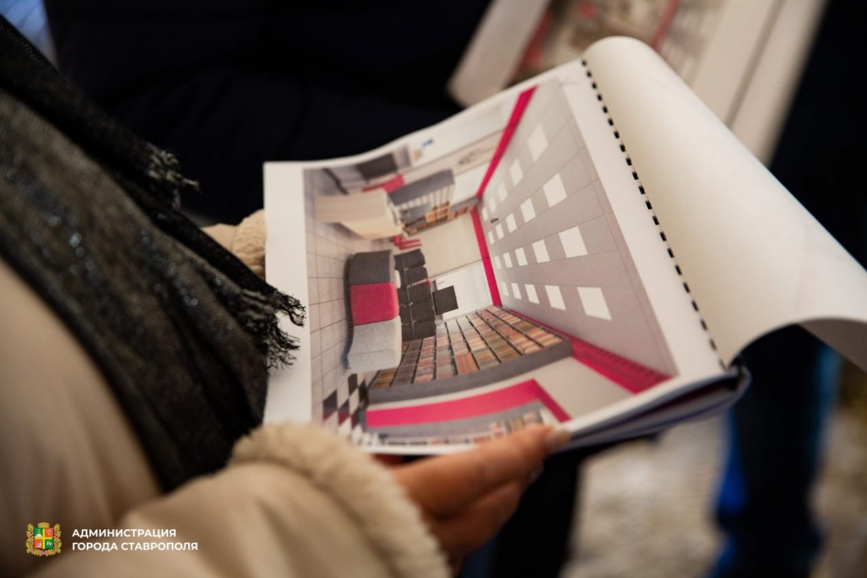 Картинная галерея и музей поэта Ащеулова появятся после ремонта в библиотеках Ставрополя пресс-служба администрации Ставрополя