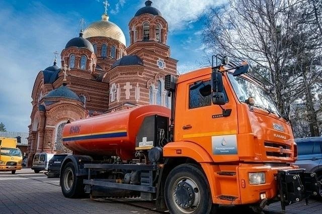 Росводоканал Краснодар обеспечил водой храм святой княгини Елисаветы пресс-служба Росводоканал Краснодар