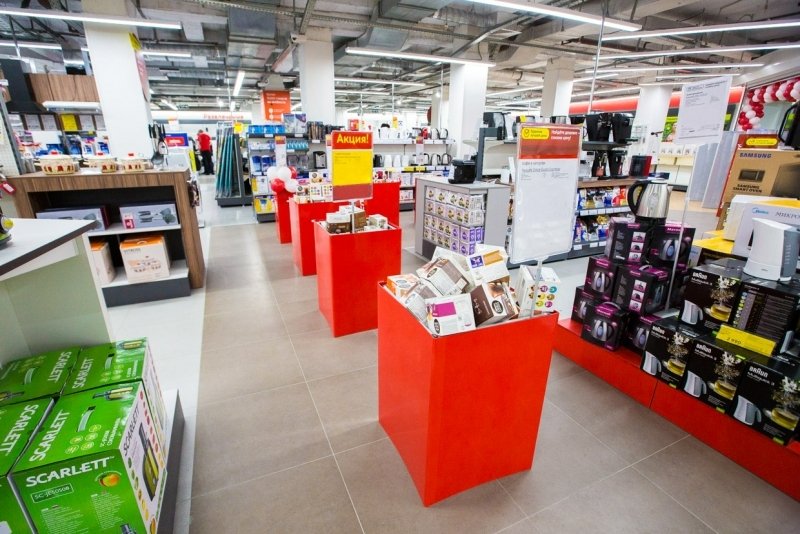 Кубань заняла третье место в России по новым магазинам бытовой техники Юлия Никитина