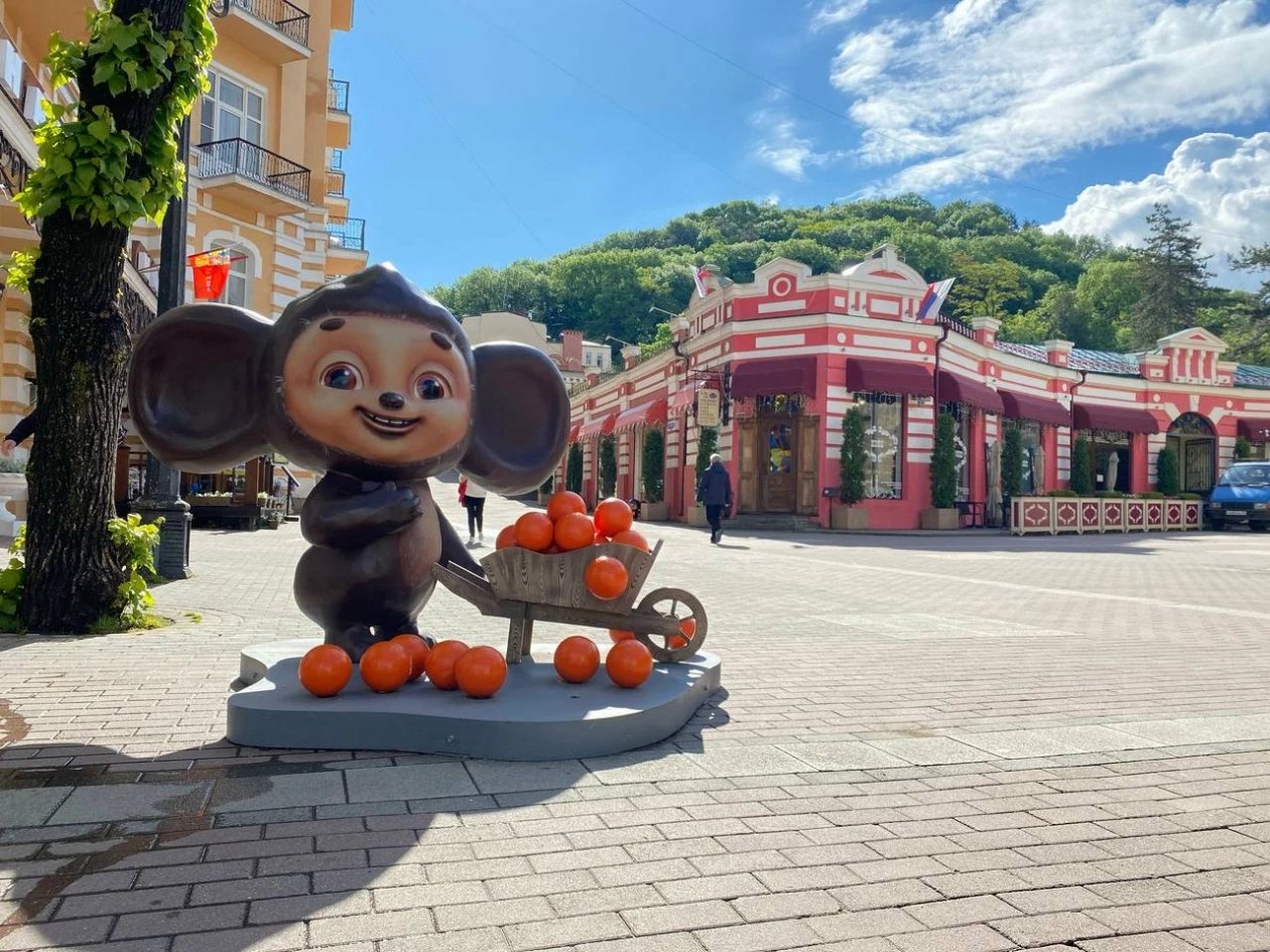 4G разогнали в местах обитания Чебурашки пресс-служба МегаФона