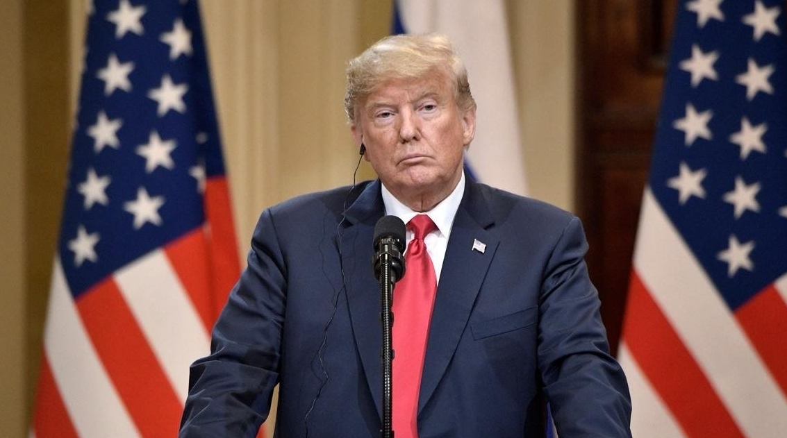 Президент США Дональд Трамп Kremlin.ru