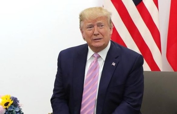 Президент США Дональд Трамп Kremlin.ru