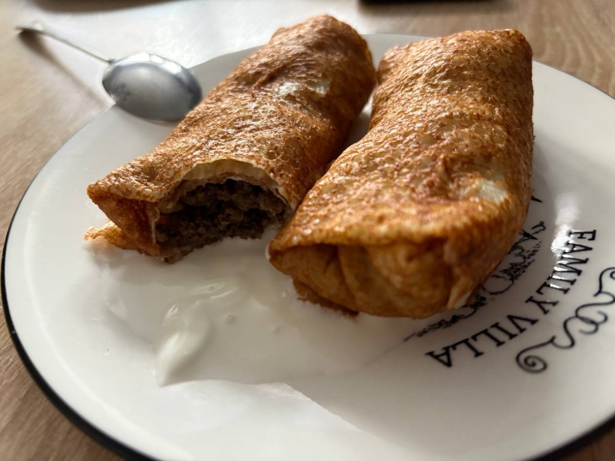 3 ложки в тесто - блины тончайшие не не рвутся: сохраните для масленичной недели ИА KrasnodarMedia