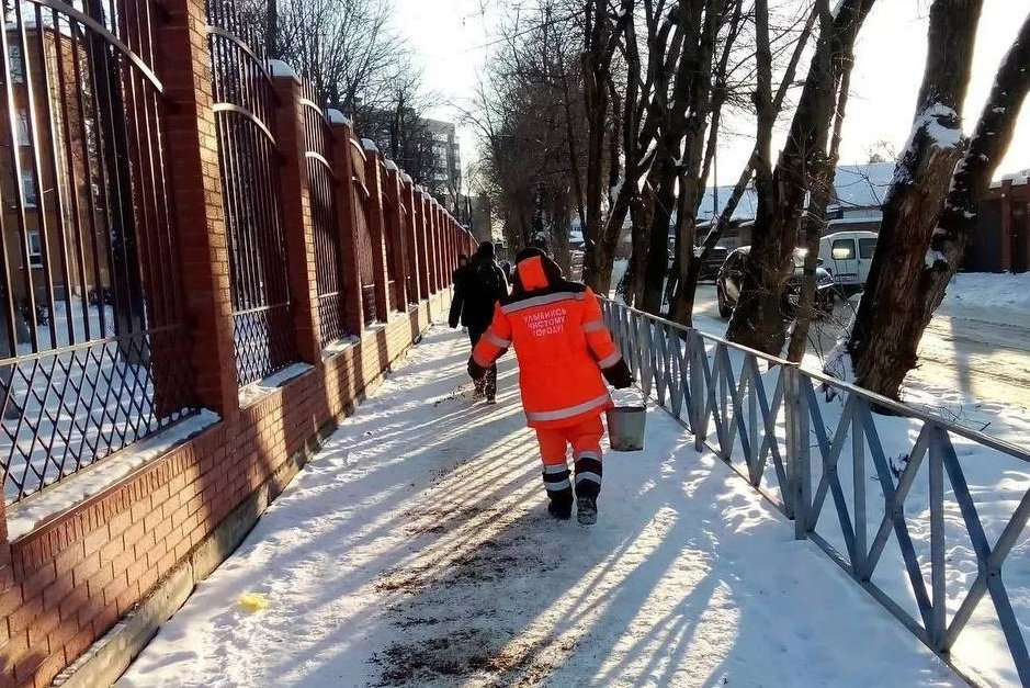 Мэр Краснодара призвал коммунальщиков доказывать готовность к снегопадам на деле Пресс-служба администрации Краснодара