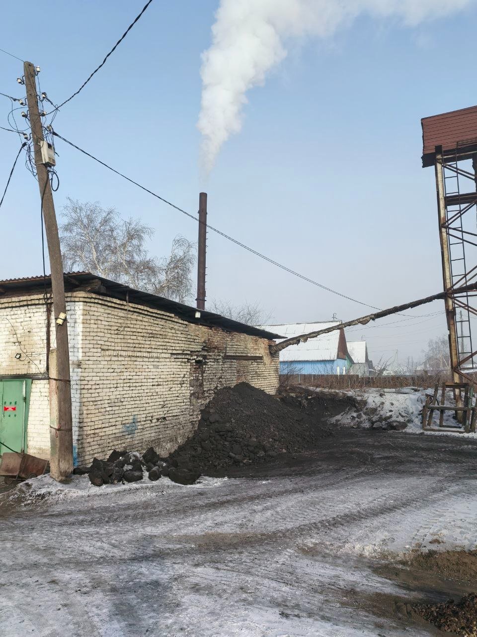 Загрязнение воздуха пресс-службы Минприроды края