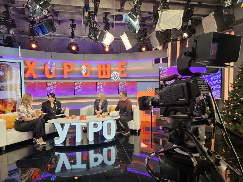 От Кубани до Казани: как родилось самое доброе новогоднее видео Краснодарского края Пресс-служба &quotРостелеком&quot