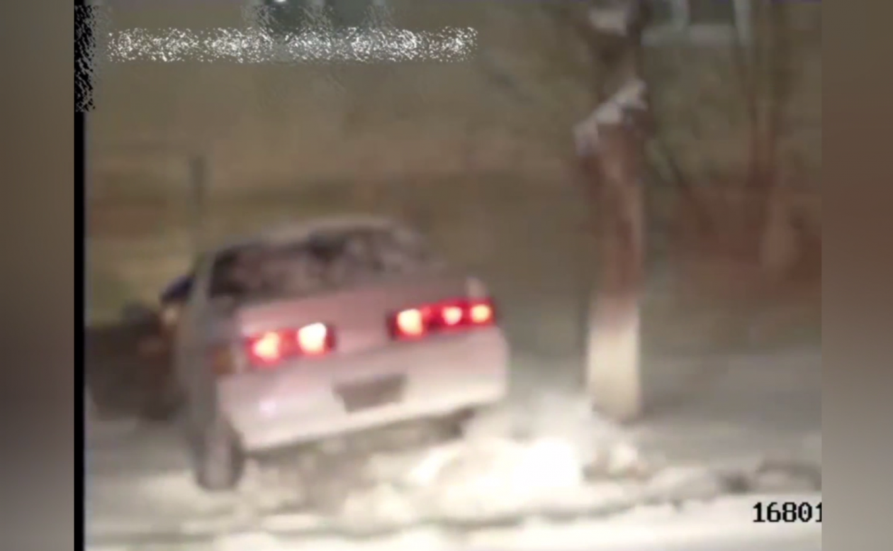 ДТП на Строителей в Чите пресс-службы УГИБДД России по Забайкалью