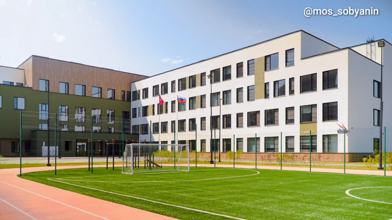 Тематическое фото Telegram-канал мэра Москвы Сергея Собянина