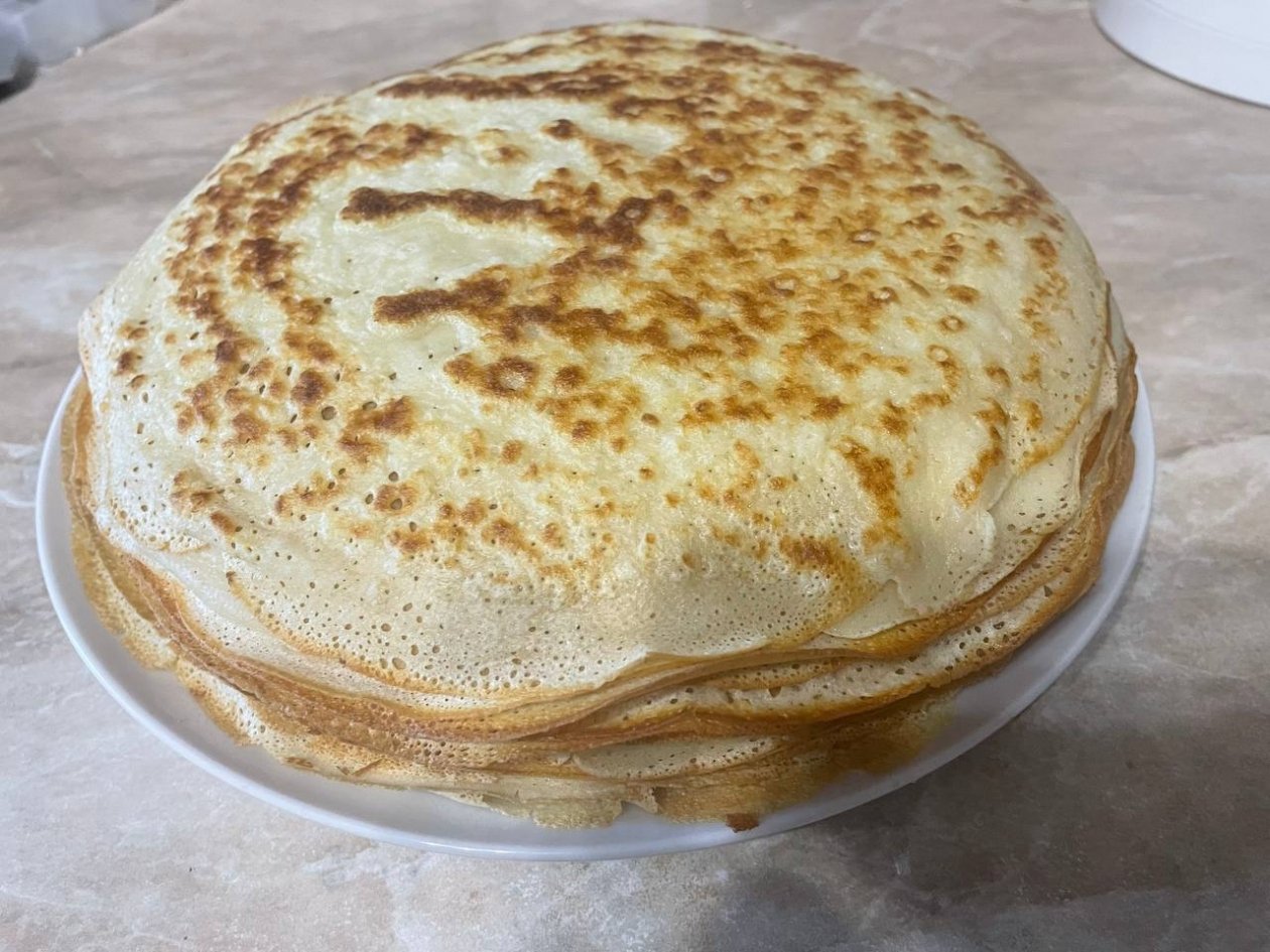 Ажурные, тонкие и с маслом: ретро-рецепт блинчиков на Масленицу ИА KrasnodarMedia