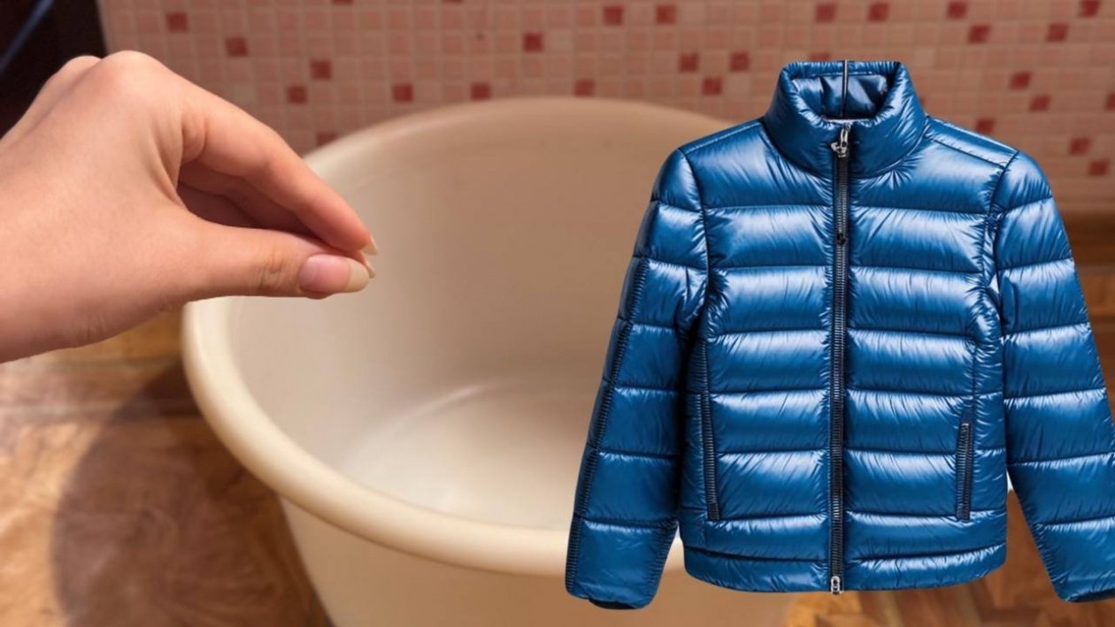 3 щепотки в тазик - и даже старый пуховик как новый: все сальные пятна расщепляются коллаж на основе ИА KrasnodarMedia и ИИ Kandinsky (18+)