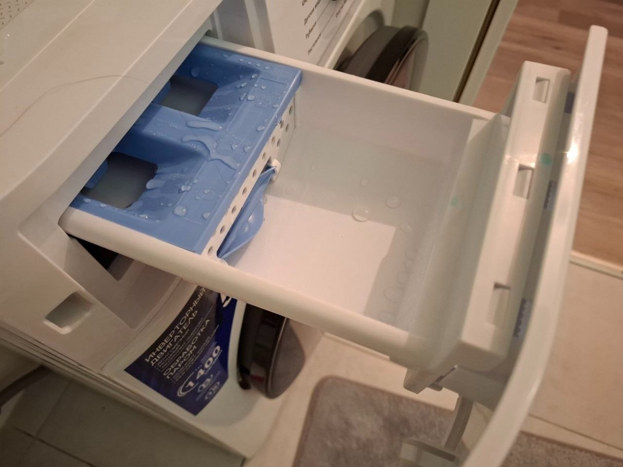 В барабан или в отсек для порошка: куда сыпать &quotлимонку&quot для очистки машинки от накипи - точка в вопросе ИА SevastopolMedia.ru