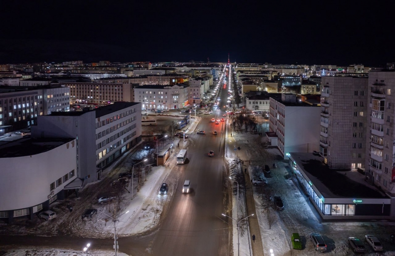 Тематическое фото Мэрия Магадана