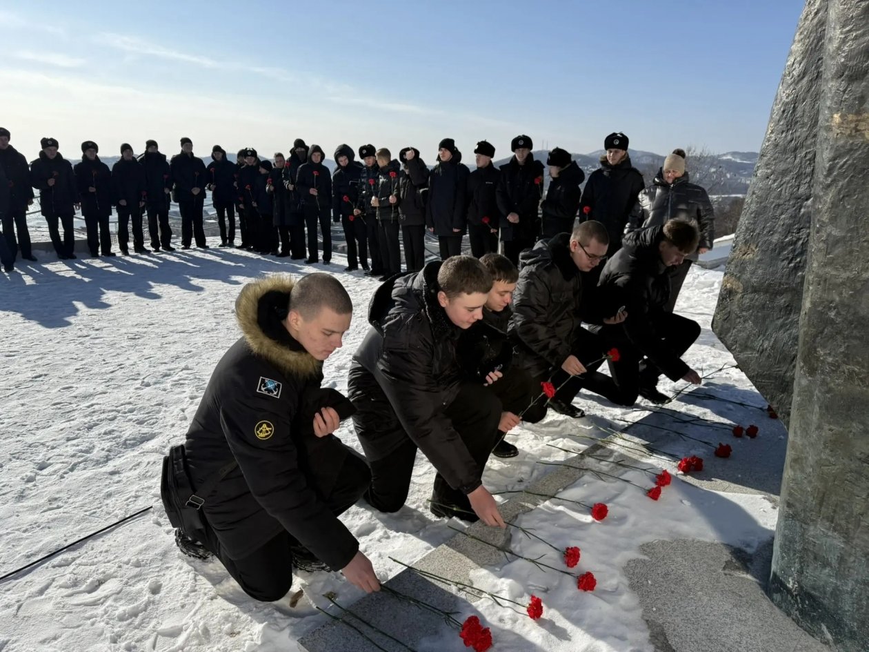 В находке вспоминали моряков, трагически погибших на путине пресс-служба администрации НГО